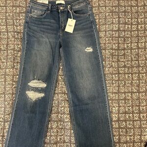 NWT Vervet Aileeah Jeans Straight Leg